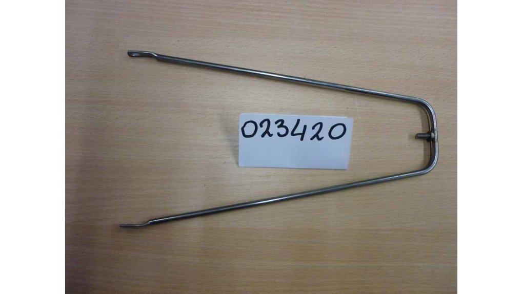 Support inox garde-boue 20 pouces