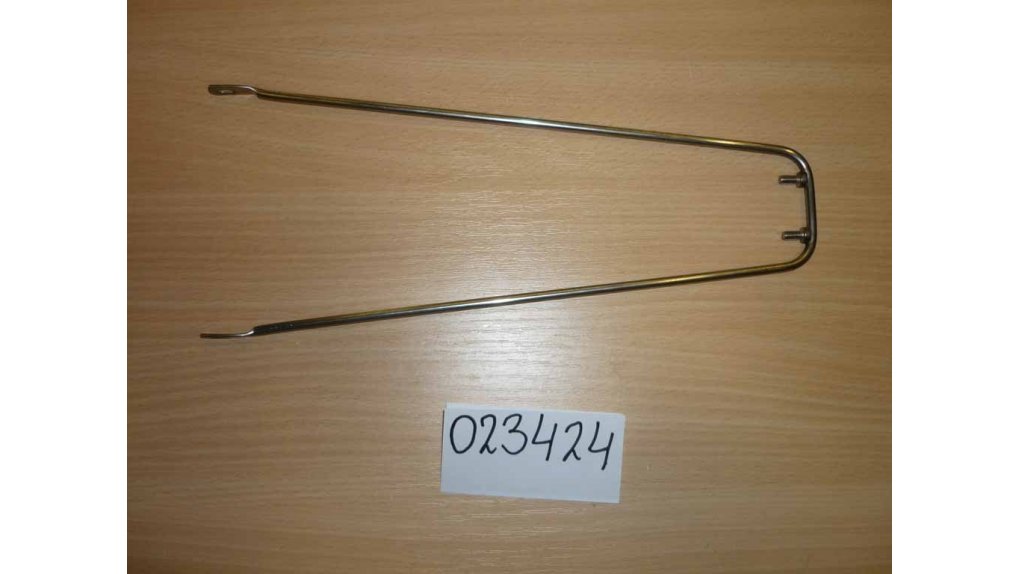 Support inox garde-boue 24 pouces