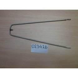 Support inox garde-boue 26 pouces