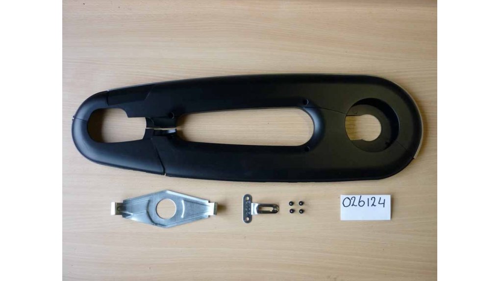 Carrossage de chaîne bi et triporteur Bakfiets.nl noir mat