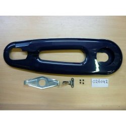 Carrossage de chaîne bi et triporteur Bakfiets.nl bleu