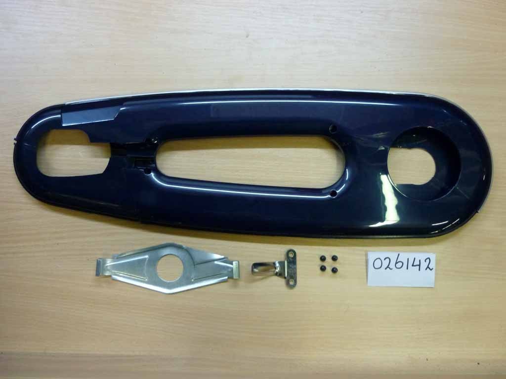 Carrossage de chaîne bi et triporteur Bakfiets.nl bleu