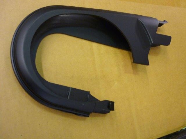 Partie arrière carrossage de chaîne