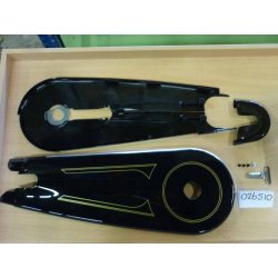 Carrossage de chaîne 1881 exclusive noir brillant