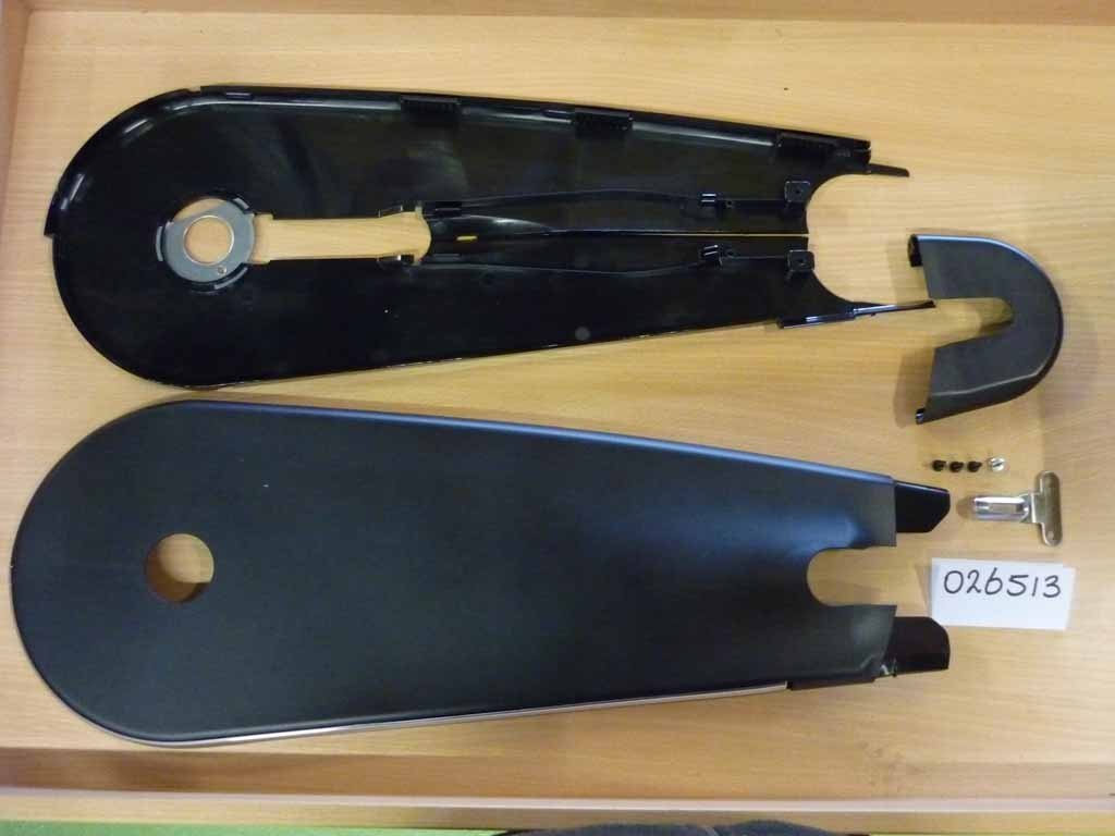 Carrossage de chaîne 1881 exclusive noir mat