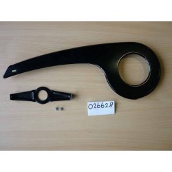 Couvre-chaîne noir partiel plateau 38 dents