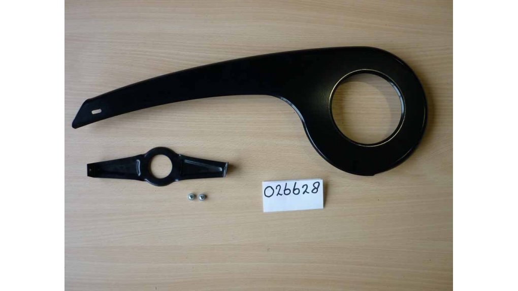 Couvre-chaîne noir partiel plateau 38 dents