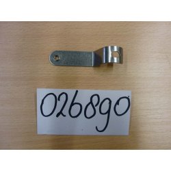 Fixation arrière au cadre du couvre chaîne partiel