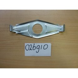 Fixation carrossage biporteur él. au niveau boitier avant