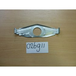 Patte fixation carrossage au boitier de pédalier