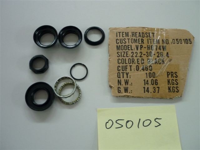 Jeu de direction 1 pouce