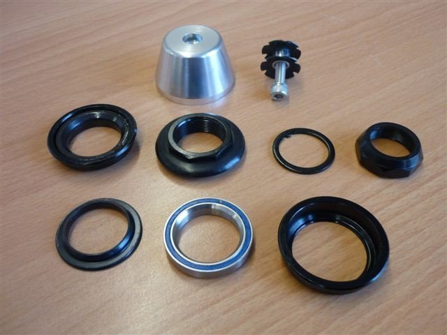 Jeu de direction intégré pour Bakfiets.nl