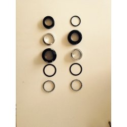 Jeu de direction 1 pouce 1/8