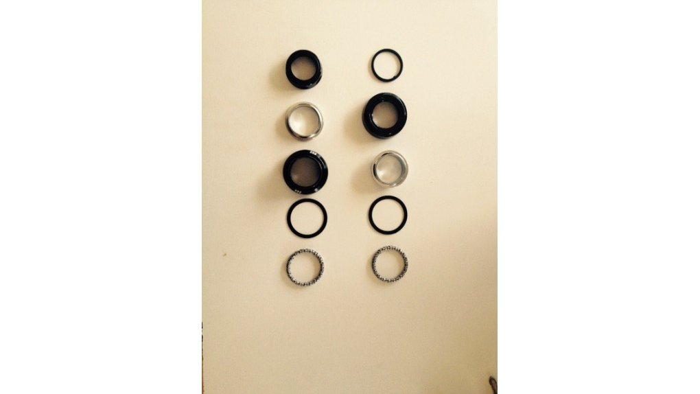 Jeu de direction 1 pouce 1/8