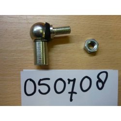 Rotule de la tringle de direction d'un biporteur