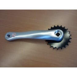 Manivelle 22 dents gauche ( tandem pédaliers liés)