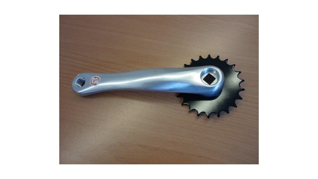 Manivelle 22 dents gauche ( tandem pédaliers liés)