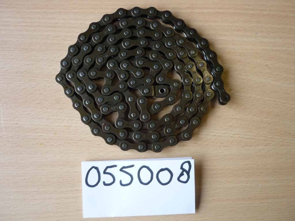 Chaîne,nb maillons 101 ,monovitesse 1/2 X1/8 Z410