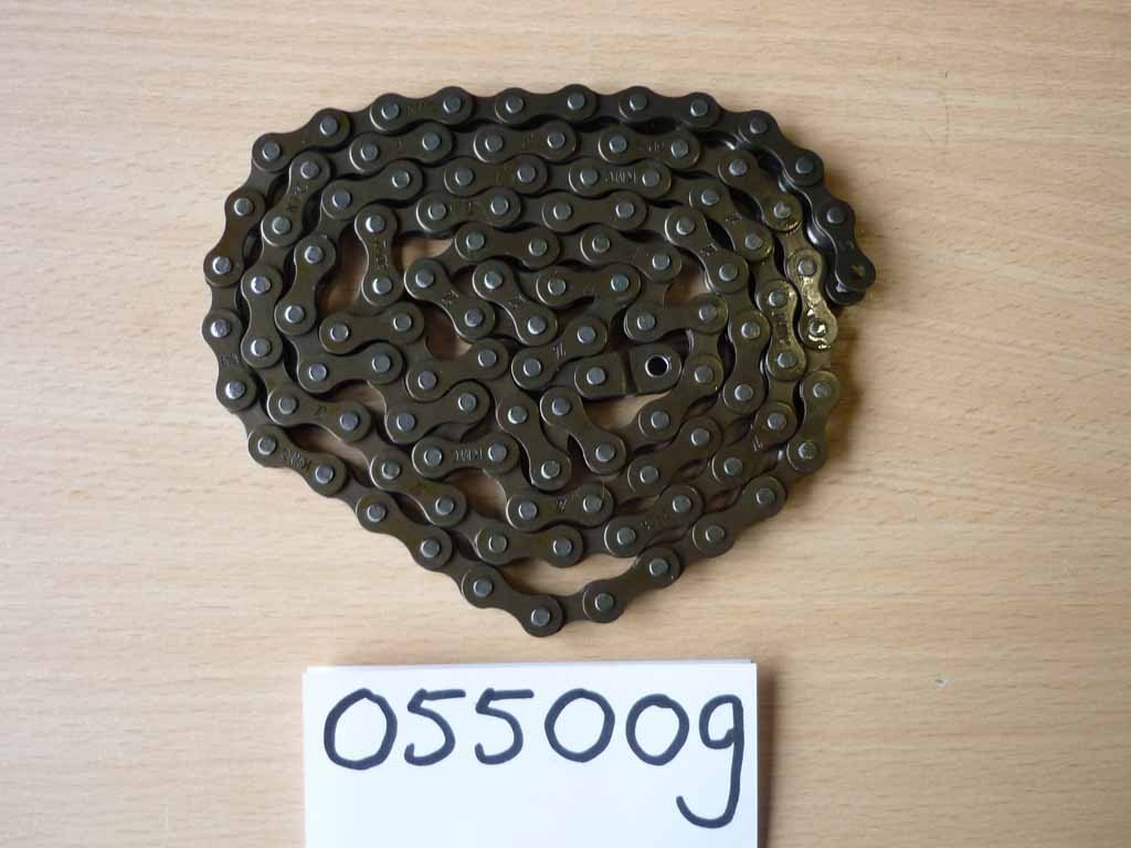 Chaîne,nb maillons 102 ,monovitesse 1/2 X1/8 Z410