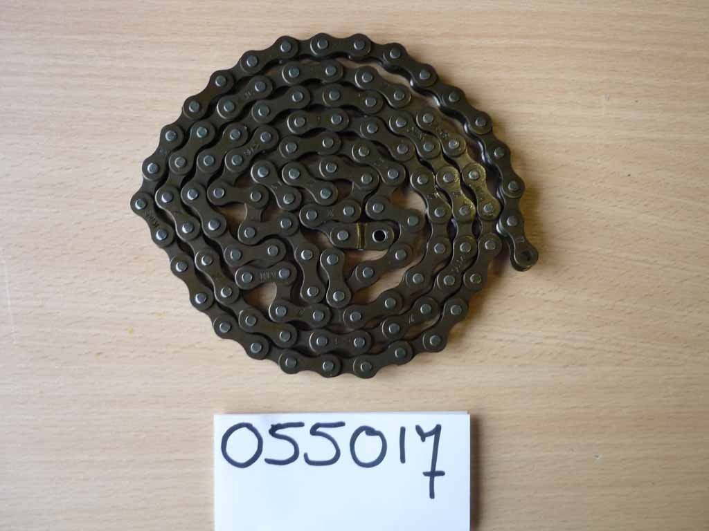 Chaîne,nb maillons 110 ,monovitesse 1/2 X1/8 Z410