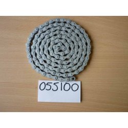 Chaîne,nb maillons 128,5-8 vitesses 1/2 X3/32,traitée anti-rouille