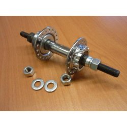 Moyeu arrière 1 vitesse pour frein roller et roue libre à visser