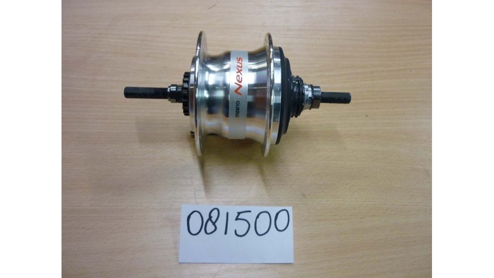 Moyeu arrière Nexus 7 vitesses pour frein roller – 36 rayons Gauge 13 (rajouter 120507)