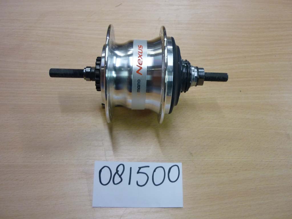 Moyeu arrière Nexus 7 vitesses pour frein roller – 36 rayons Gauge 13 (rajouter 120507)