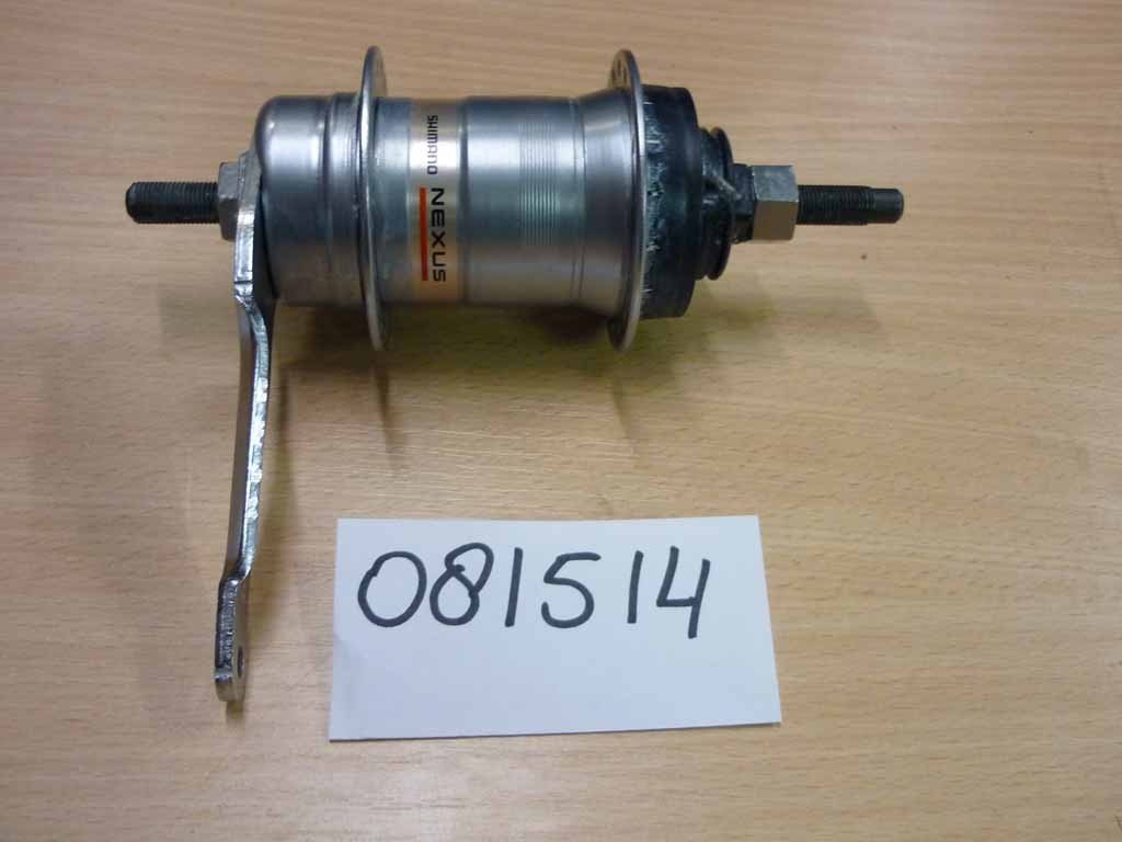 Moyeu arrière Nexus 3 vitesses rétropédalage – 36 rayons Gauge 12 (rajouter 120504)