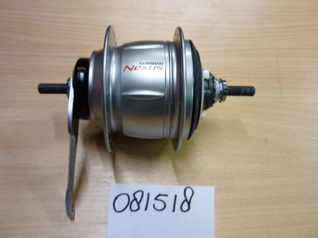 Moyeu arrière Nexus 8 vitesses rétropédalage – 36 rayons Gauge 12 (rajouter 120508)