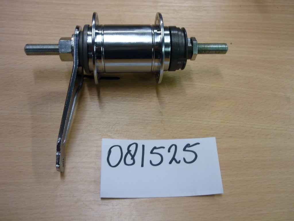 Moyeu arrière monovitesses rétropédalage - 36 rayons Gauge 12 (sans écrou)