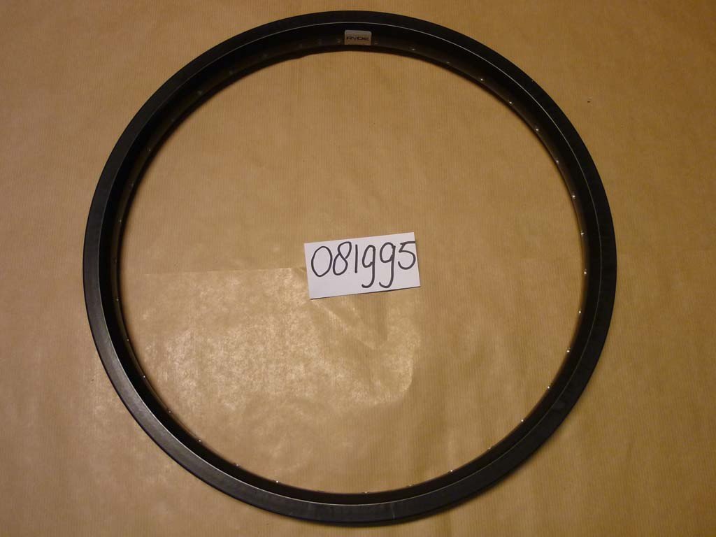 Jante 406-25 noir Rayon G13 Milano ( paroi simple)