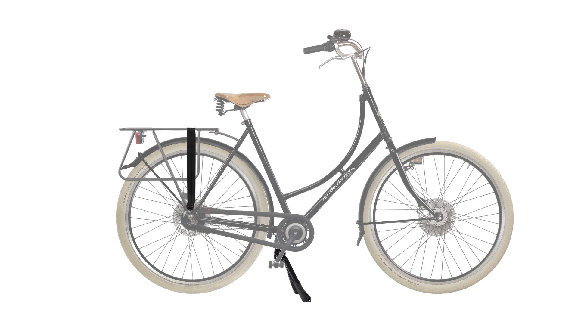 Vélo personnalisé : Accessoires de vélo pour transporter (panier, sacoche, ..)