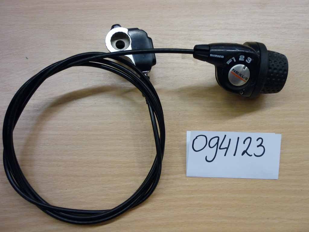 Sélecteur 3 vitesses Nexus Rotatif - Longueur gaine 1700