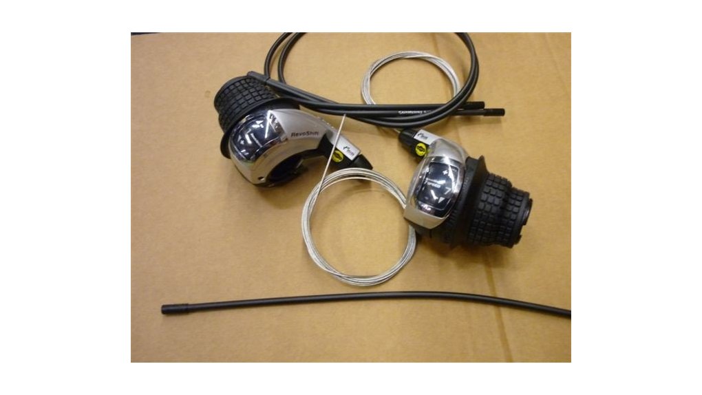 Sélecteur rotatif 3 plateaux et 7 pignons Shimano