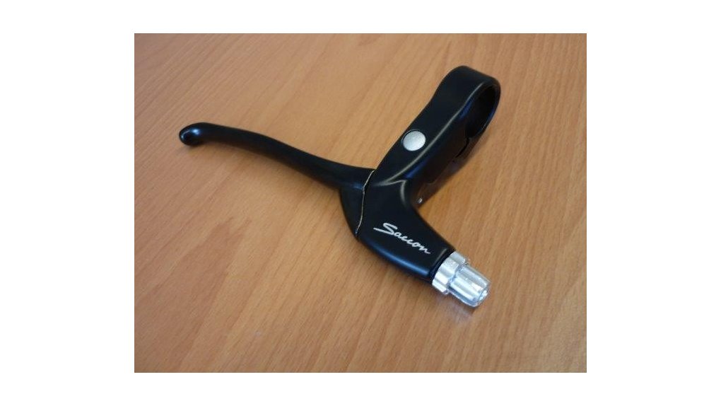 Levier de frein SACCON frein roller noir droit