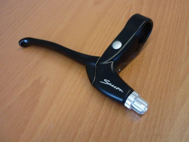 Levier de frein SACCON frein roller noir droit