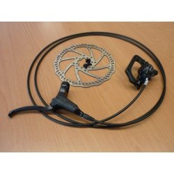 Frein à disque levier droit longueur durite 2450mm