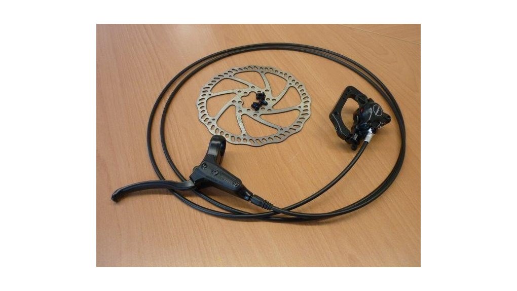 Frein à disque levier droit longueur durite 2450mm