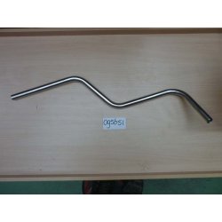 Demi-cintre droit Inox tandem