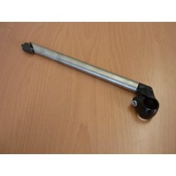 Potence Inox noir 300mm 22,2 mm