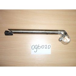 Potence Inox Alu 250mm 22,2 mm