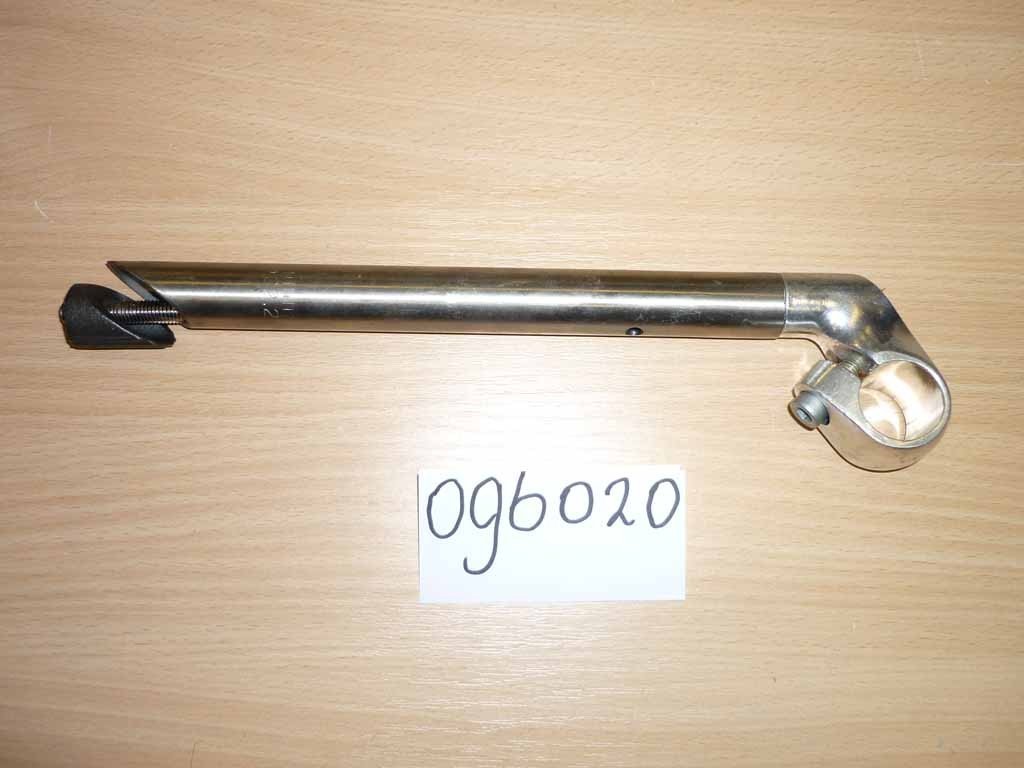 Potence Inox Alu 250mm 22,2 mm