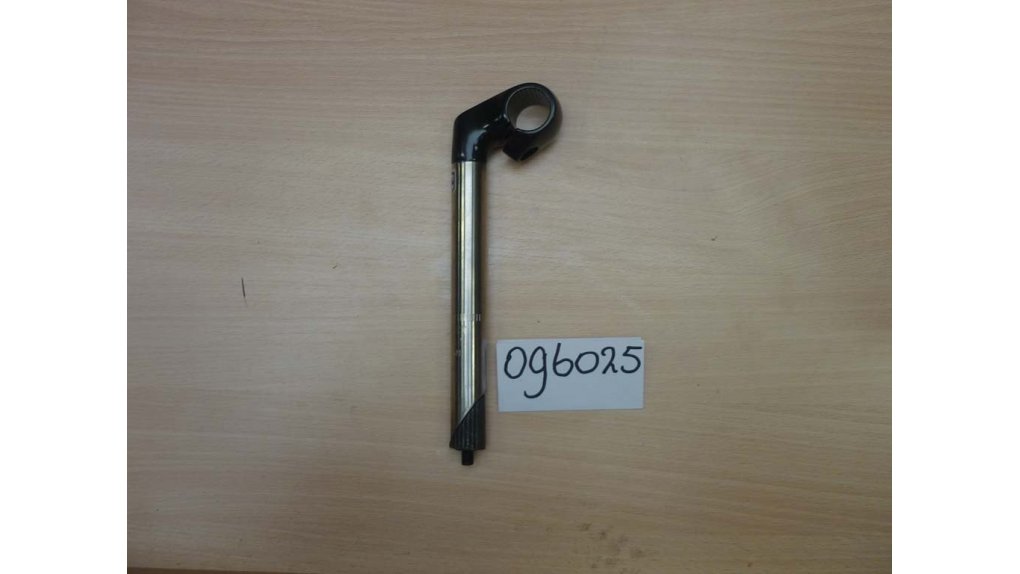 Potence Inox noir 200mm 22,2 mm