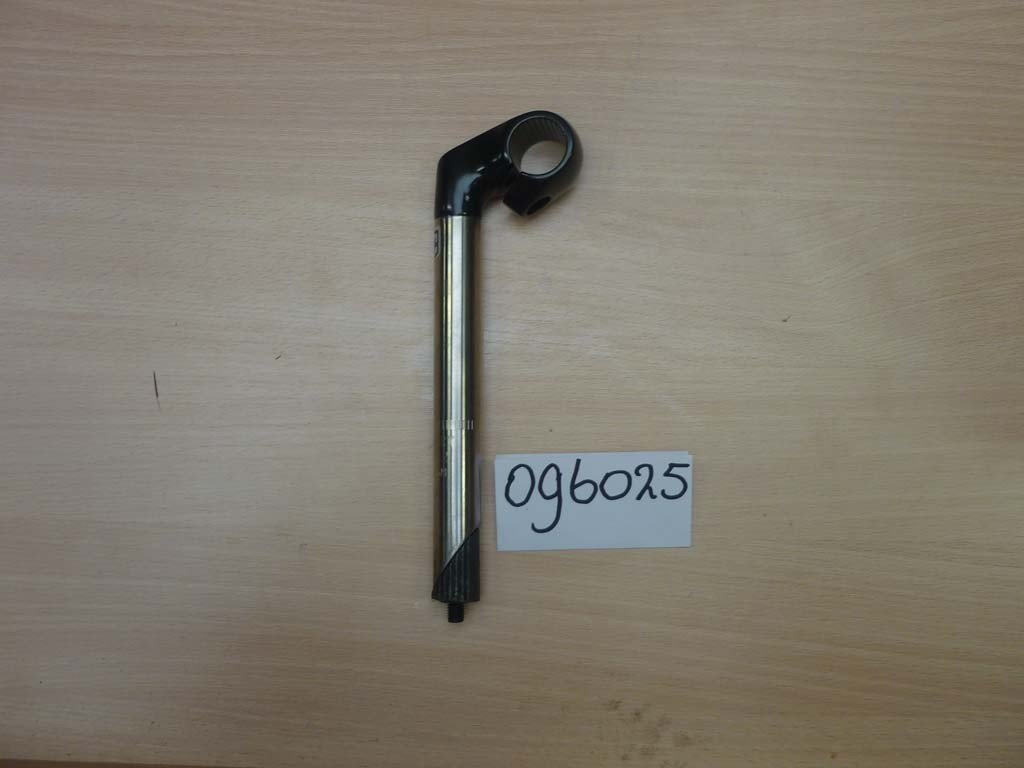 Potence Inox noir 200mm 22,2 mm