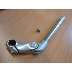 Potence réglable 22,2 Alu /Inox 250