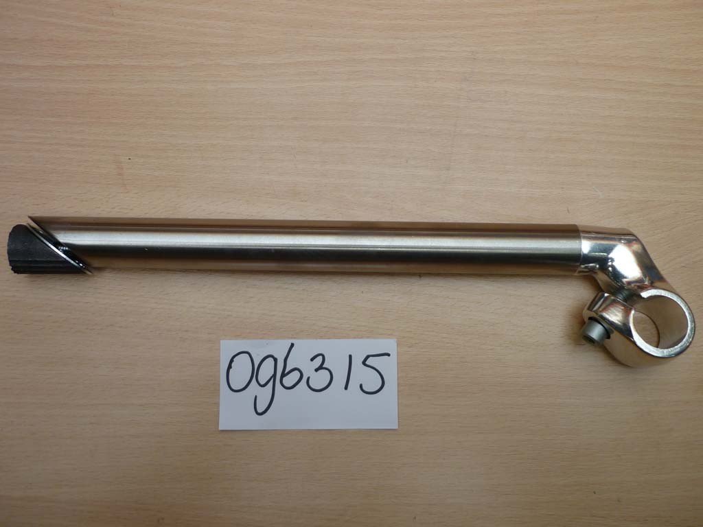 Potence 25,4 mm en inox 300mm