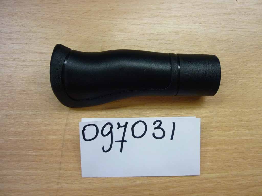 Poignée avec appui paume gauche