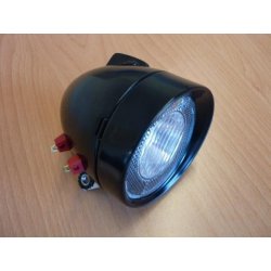 Phare avant halogène AWAMA 1881 noir