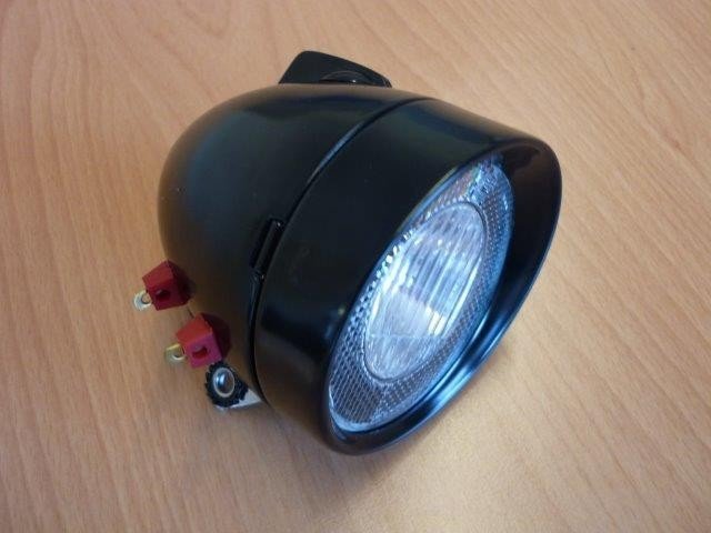 Phare avant halogène AWAMA 1881 noir